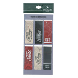 With God All Things Are Possible Six-Piece Magnetic Bookmark Set