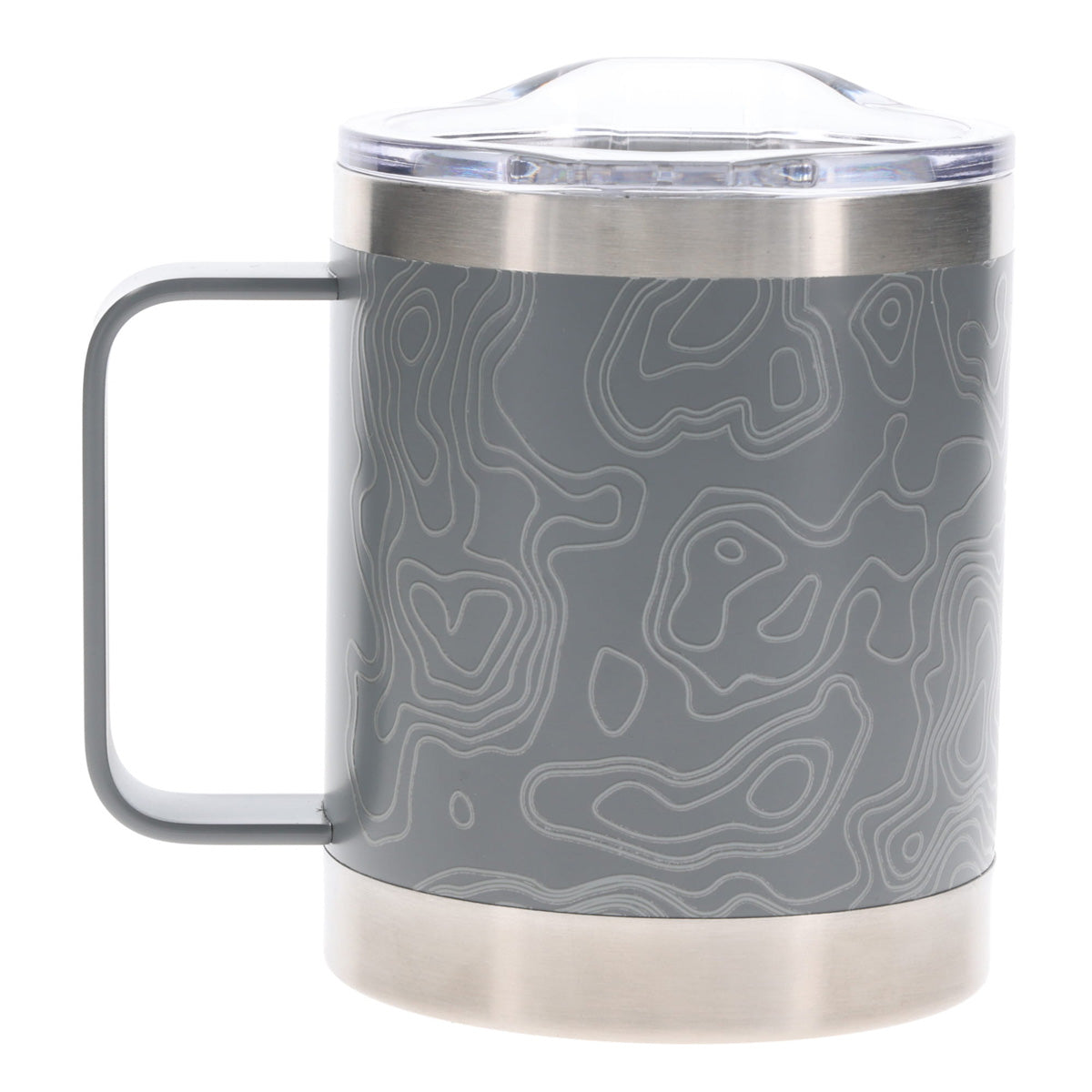 Travel Mug - I Can Do All Things Through Christ (Stainless Steel, Camp Style)