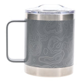 Travel Mug - I Can Do All Things Through Christ (Stainless Steel, Camp Style)