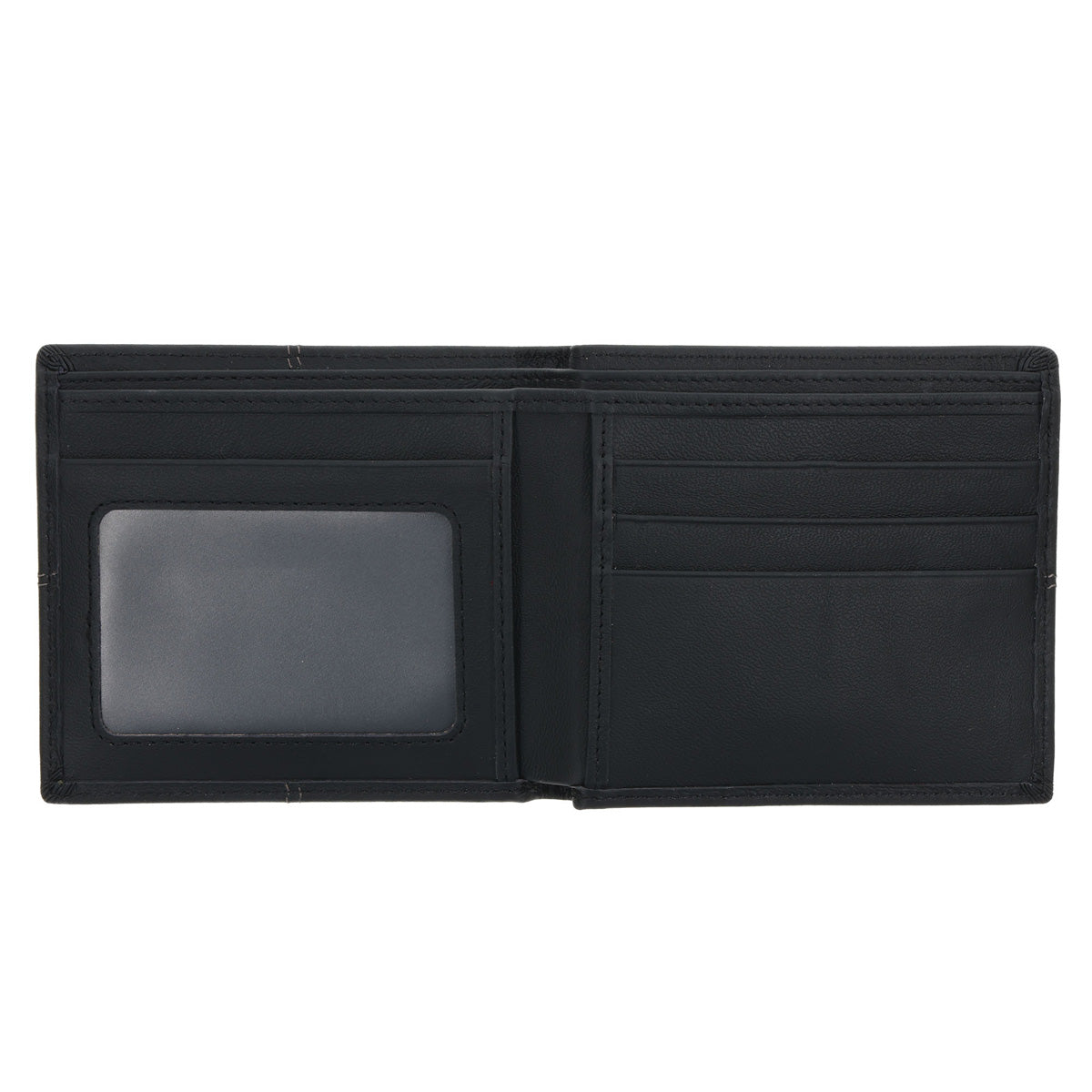 Strength and Courage Genuine Leather Wallet