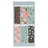 Be Joyful Always Six-Piece Magnetic Bookmark Set