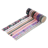 Beautifully Made Eight-Piece Washi Tape Set