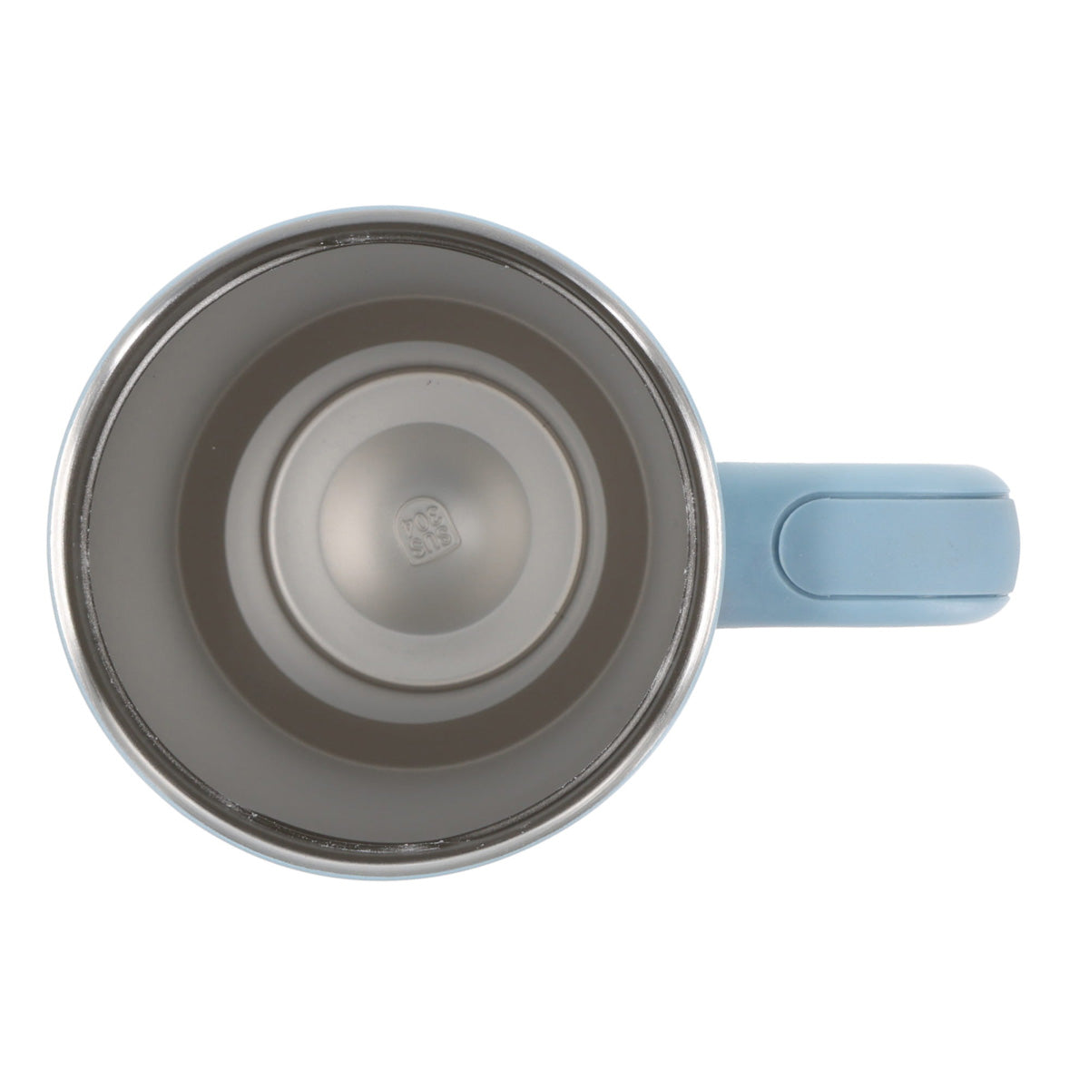 Joy Comes in the Morning Large Stainless Steel Mug with Handle and Straw