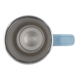 Joy Comes in the Morning Large Stainless Steel Mug with Handle and Straw