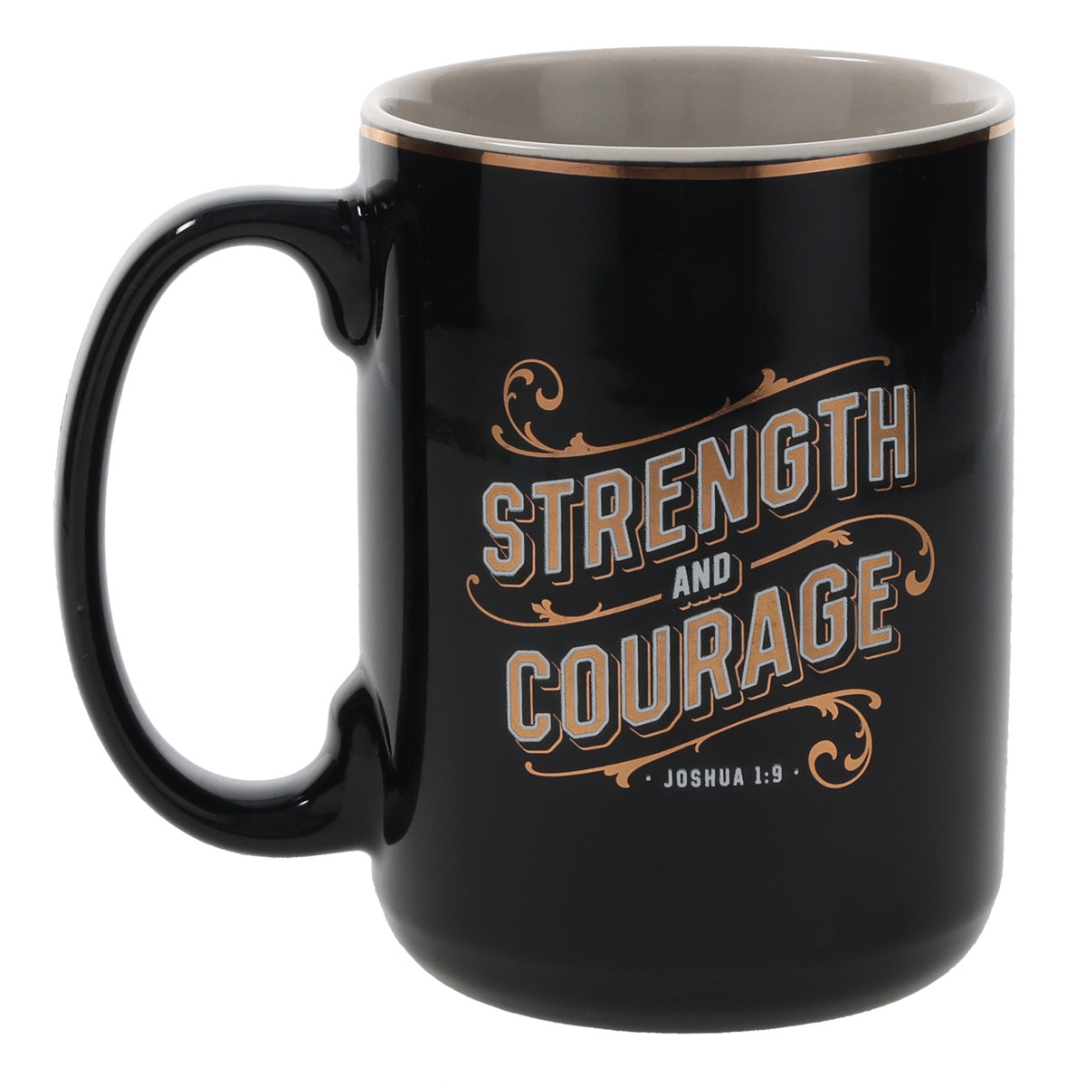 Strength and Courage Ceramic Mug