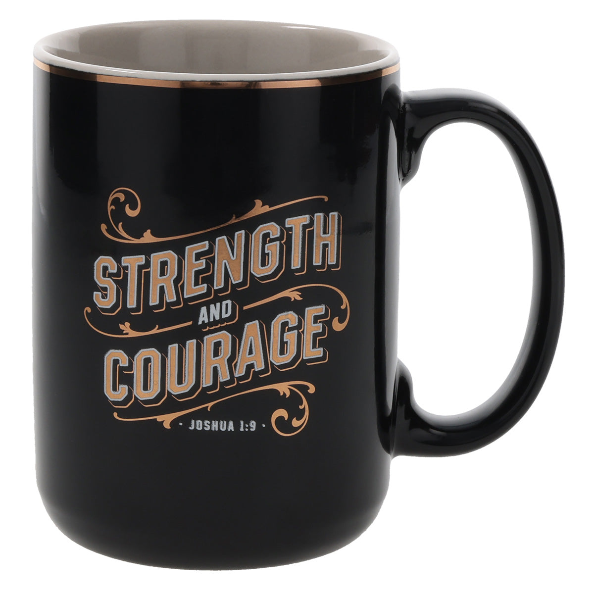 Strength and Courage Ceramic Mug