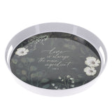 Love Is Always the Main Ingredient Melamine Serving Tray