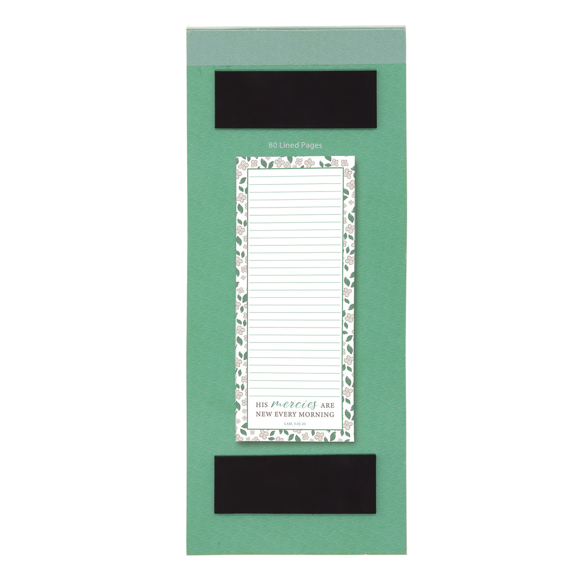 His Mercies Magnetic Notepad