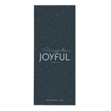 Always Be Joyful Magnetic Notepad