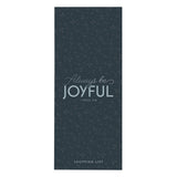 Always Be Joyful Magnetic Notepad