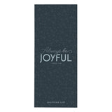 Always Be Joyful Magnetic Notepad