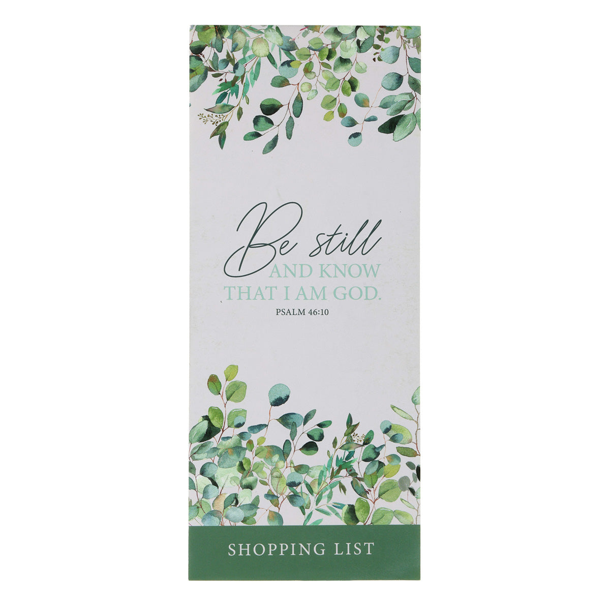 Be Still and Know That I Am God Magnetic Notepad