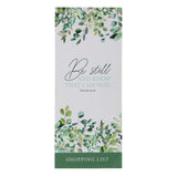 Be Still and Know That I Am God Magnetic Notepad