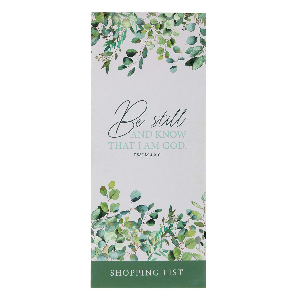 Be Still and Know That I Am God Magnetic Notepad