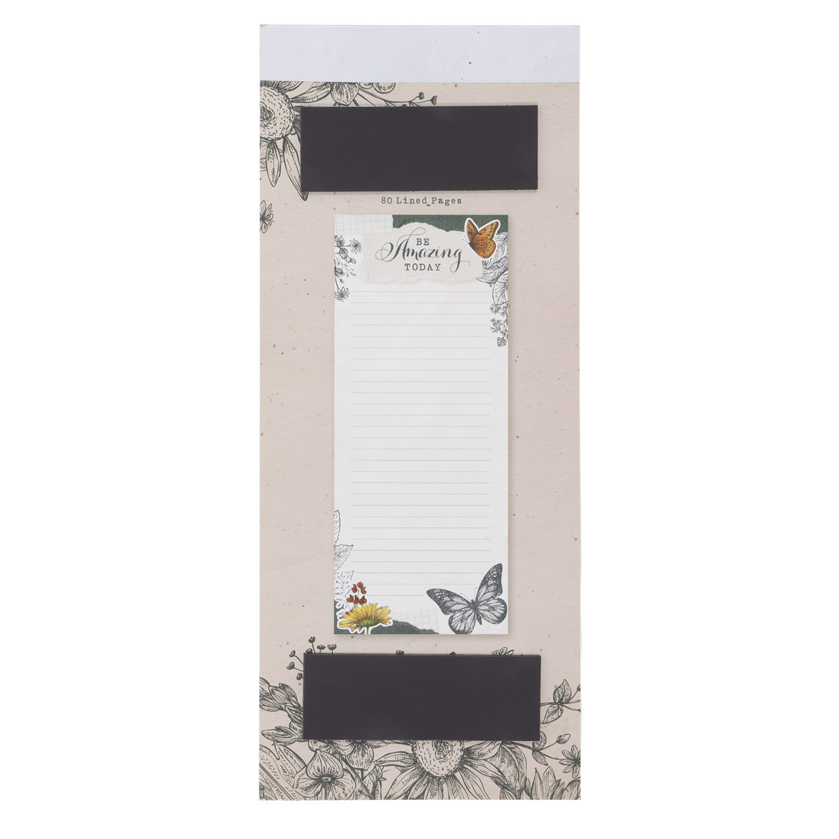 Be Amazing Today Magnetic Notepad