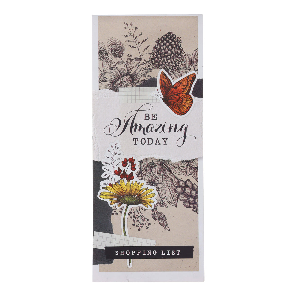 Be Amazing Today Magnetic Notepad