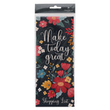 Make Today Great Magnetic Notepad