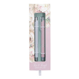 Botanical Peonies Pen and Pencil Set