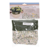 Make Today Great Canvas Planter Cover