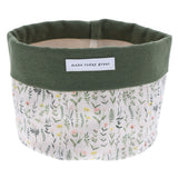 Make Today Great Canvas Planter Cover