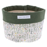 Make Today Great Canvas Planter Cover