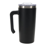 Man of God Black Stainless Steel Travel Mug with Handle