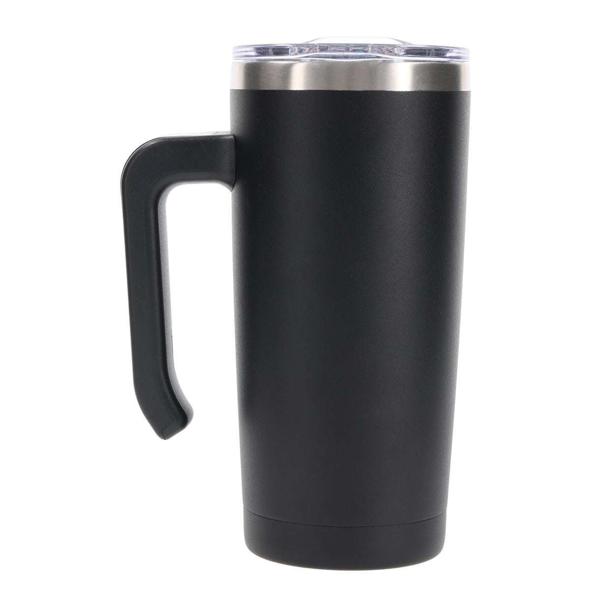 Man of God Black Stainless Steel Travel Mug with Handle