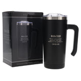 Man of God Black Stainless Steel Travel Mug with Handle