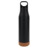 The Lord Is My Strength and Shield Stainless Steel Water Bottle with Cork Base