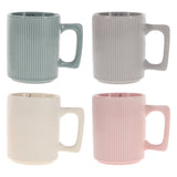 Love, Faith, Grace, Peace Four-Piece Ceramic Mug Set