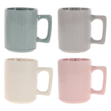 Love, Faith, Grace, Peace Four-Piece Ceramic Mug Set