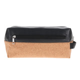 The Lord Is My Strength and Shield I Trust Him Faux Leather Zipper Pouch