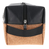 The Lord Is My Strength and Shield I Trust Him Faux Leather Zipper Pouch