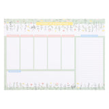 A4 Weekly Desk Planner - Today Is a Great Day