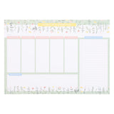 A4 Weekly Desk Planner - Today Is a Great Day