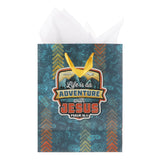 Life Is an Adventure with Jesus Medium Gift Bag with Gift Tag