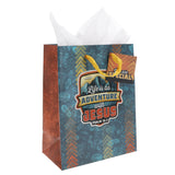 Life Is an Adventure with Jesus Medium Gift Bag with Gift Tag