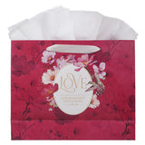 Love Landscape Gift Bag with Gift Tag