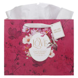 Love Landscape Gift Bag with Gift Tag