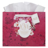 Love Landscape Gift Bag with Gift Tag