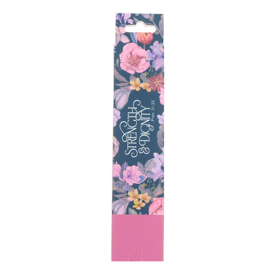 Strength and Dignity Blossoms Three-Piece Pen Set