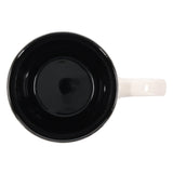 Wees Sterk en Dapper Afrikaans Ceramic Mug with Black Interior
