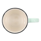 Rejoice Always Green Ceramic Mug