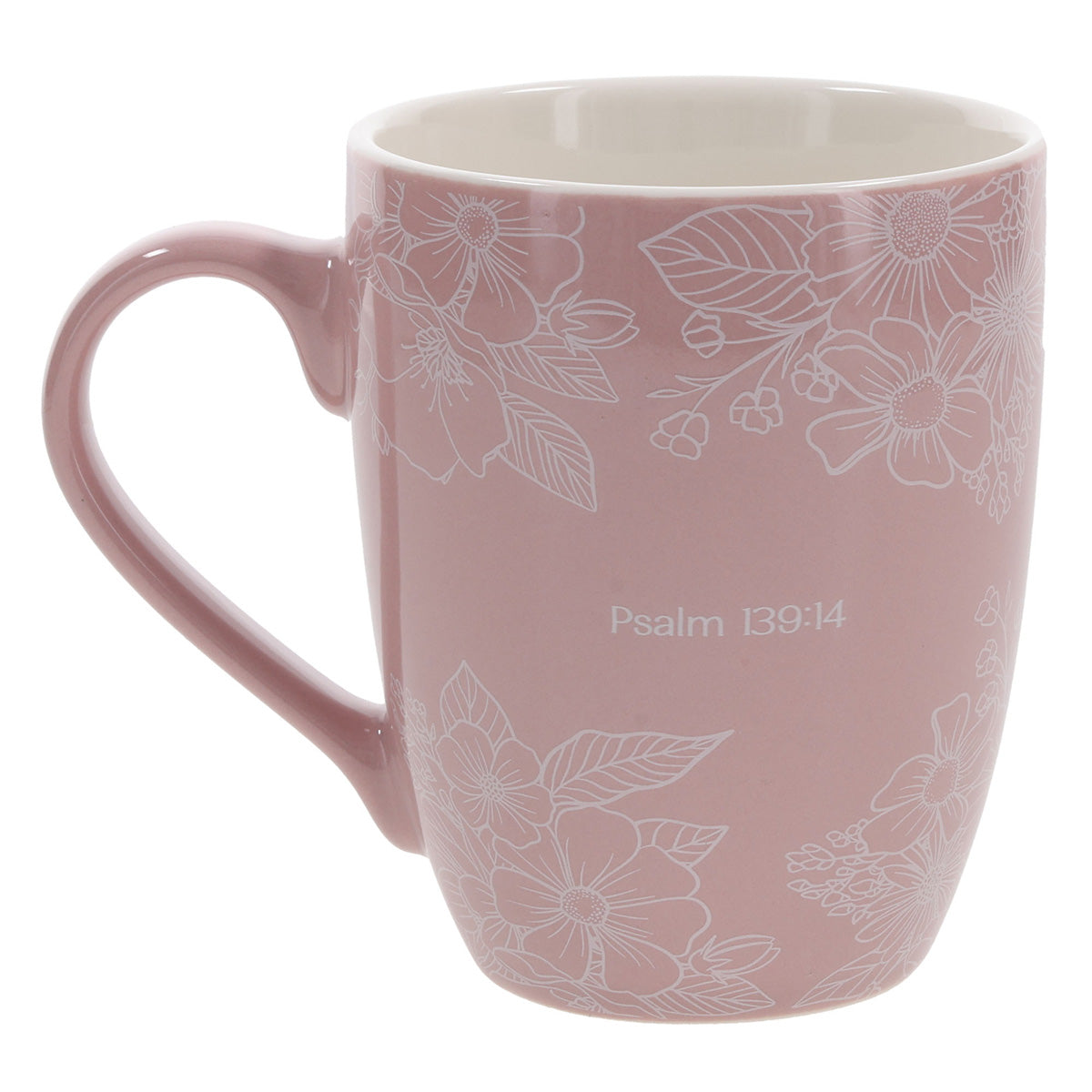 Fearfully and Wonderfully Made Ceramic Mug