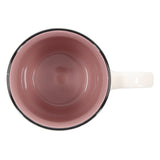 Trust in the Lord Ceramic Mug with Pink Interior