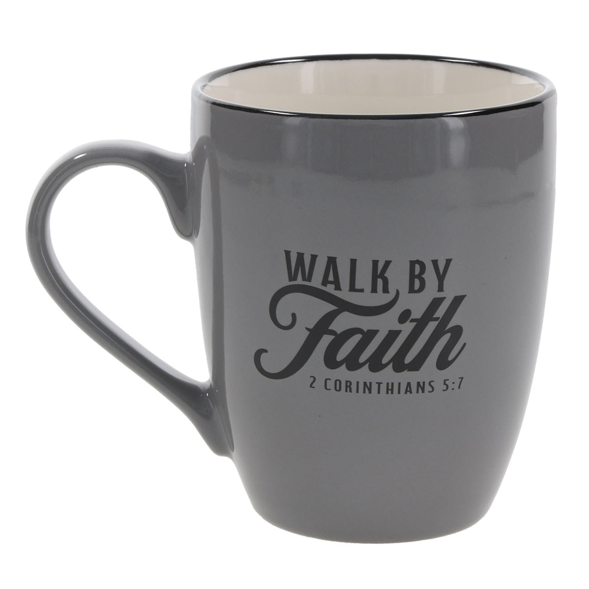 Walk by Faith Ceramic Mug