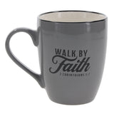 Walk by Faith Ceramic Mug
