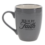 Walk by Faith Ceramic Mug