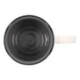 Do Not Fear for I Am with You Ceramic Mug with Grey Interior