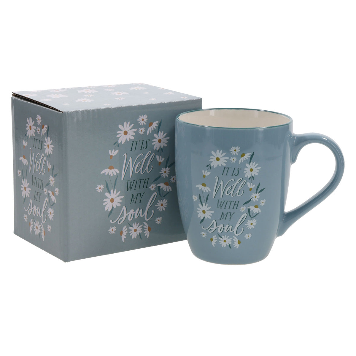 It Is Well with My Soul Ceramic Mug